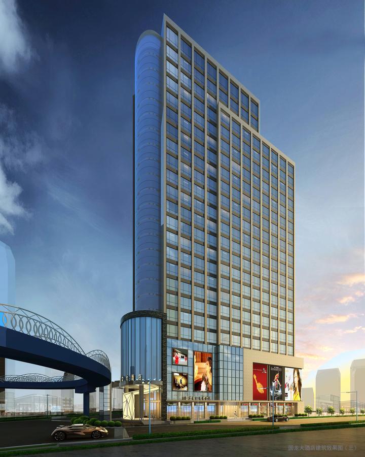 Argyle Grand Hotel Xingyi  Eksteriør bilde